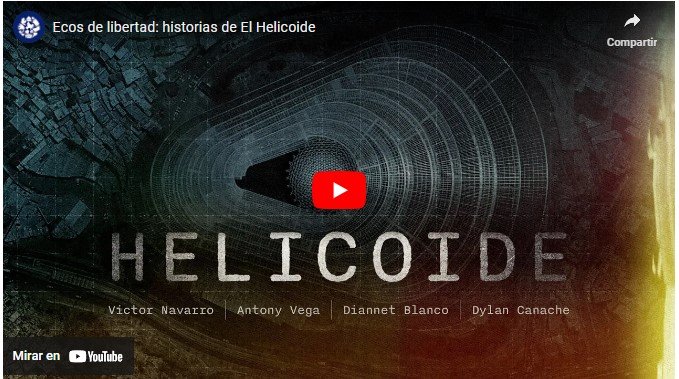 Voceros por el Helicoide en Venezuela