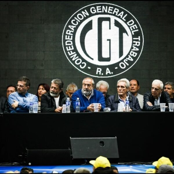 Lijo en la Corte. La CGT eligió el silencio