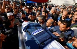 Más de 180 periodistas asesinados. Gaza: Morir por informar