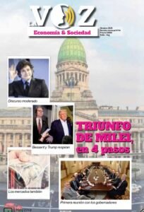 Revista La Voz: Octubre